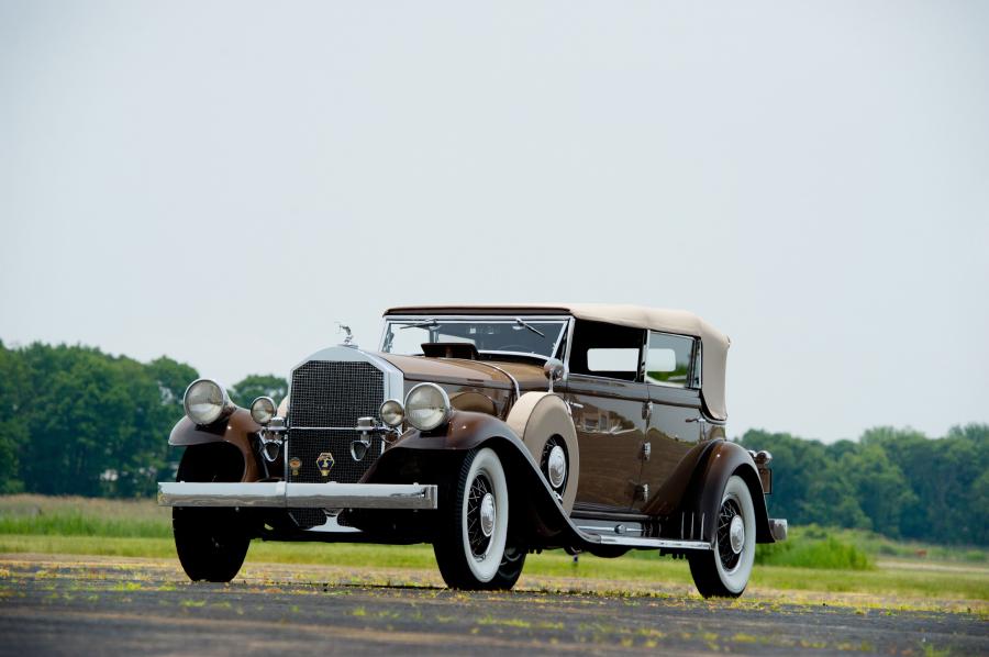  Pierce-Arrow Model 41 Convertible Sedan by LeBaron 1931 года  (фото 1 из 23)
